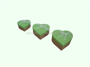 Heart shape gift box